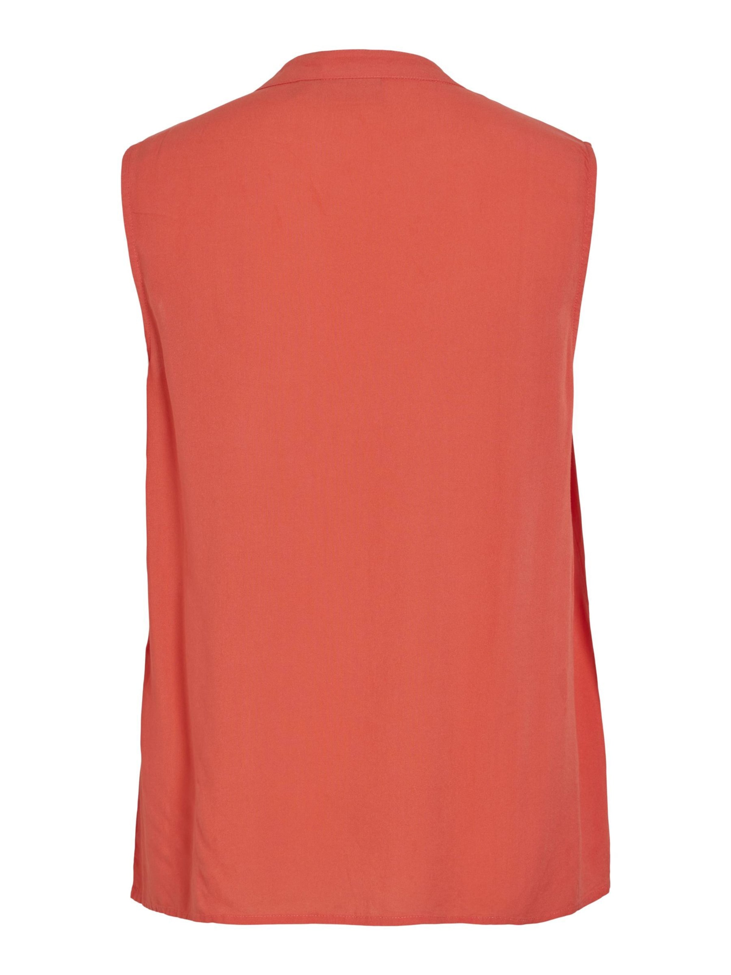 VILA Pluus 'VIRosa', värv oranž