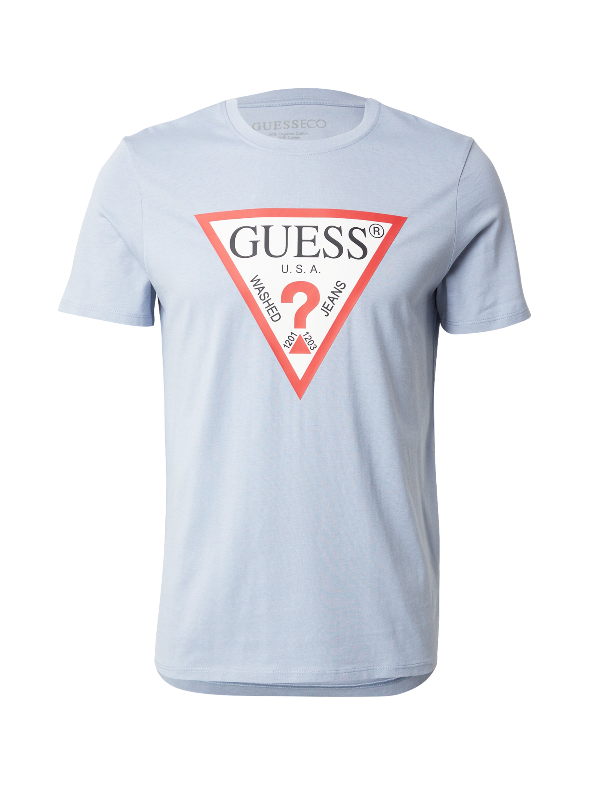 GUESS Shirt in Blue: front