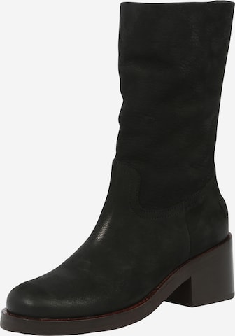 SHABBIES AMSTERDAM Boots in Black: front