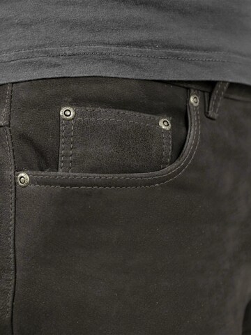 MADDOX Regular Trousers 'Laurin' in Brown