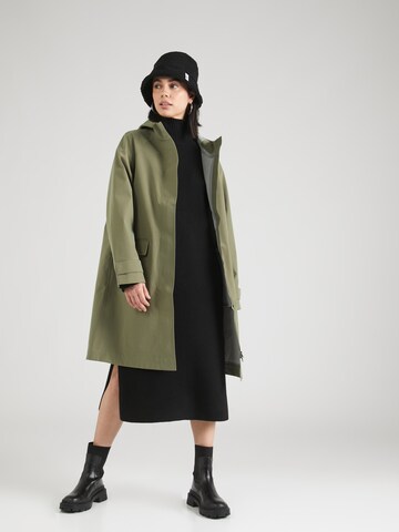 MSCH COPENHAGEN Raincoat 'Malan' in Green