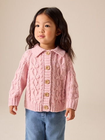 Cardigan Next en rose : devant