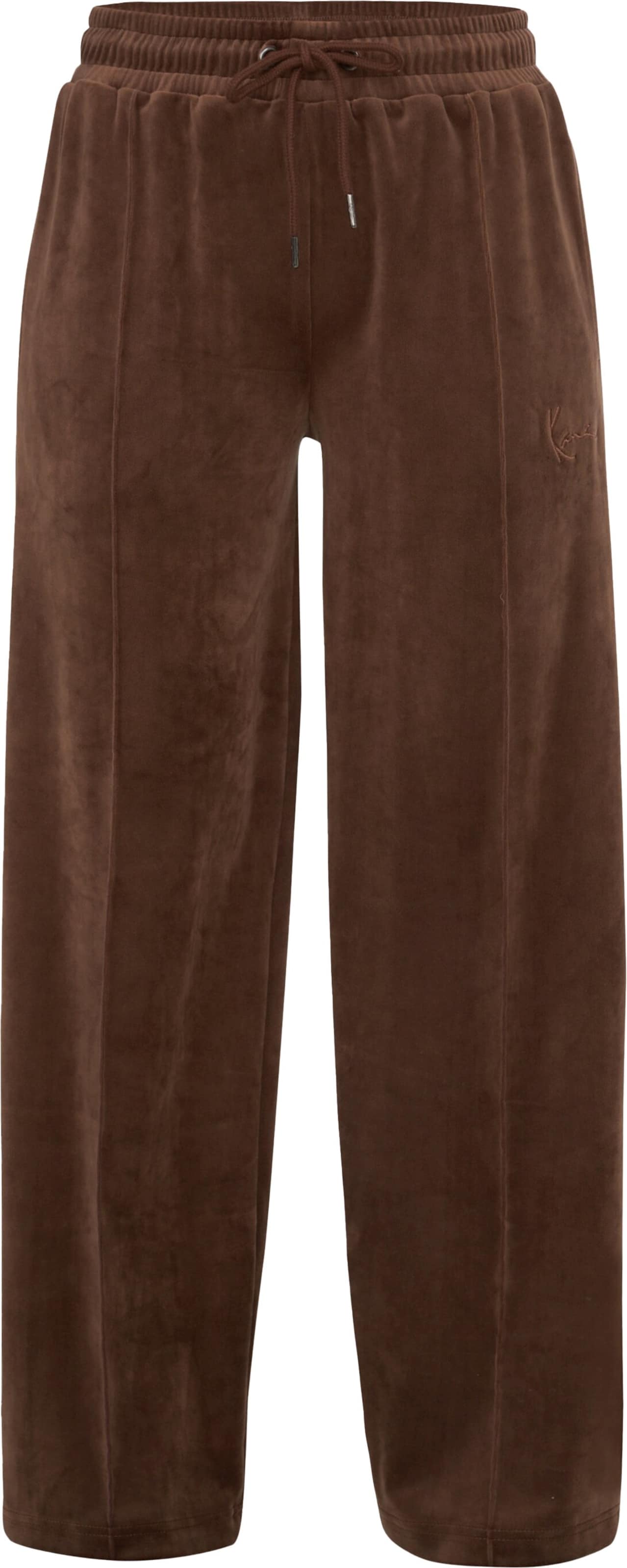 Karl Kani Обычный Штаны в Коричневый: спереди
