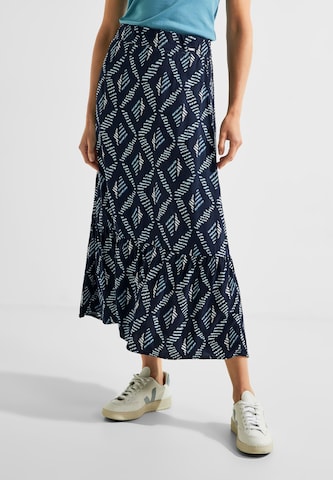 CECIL Skirt in Blue: front