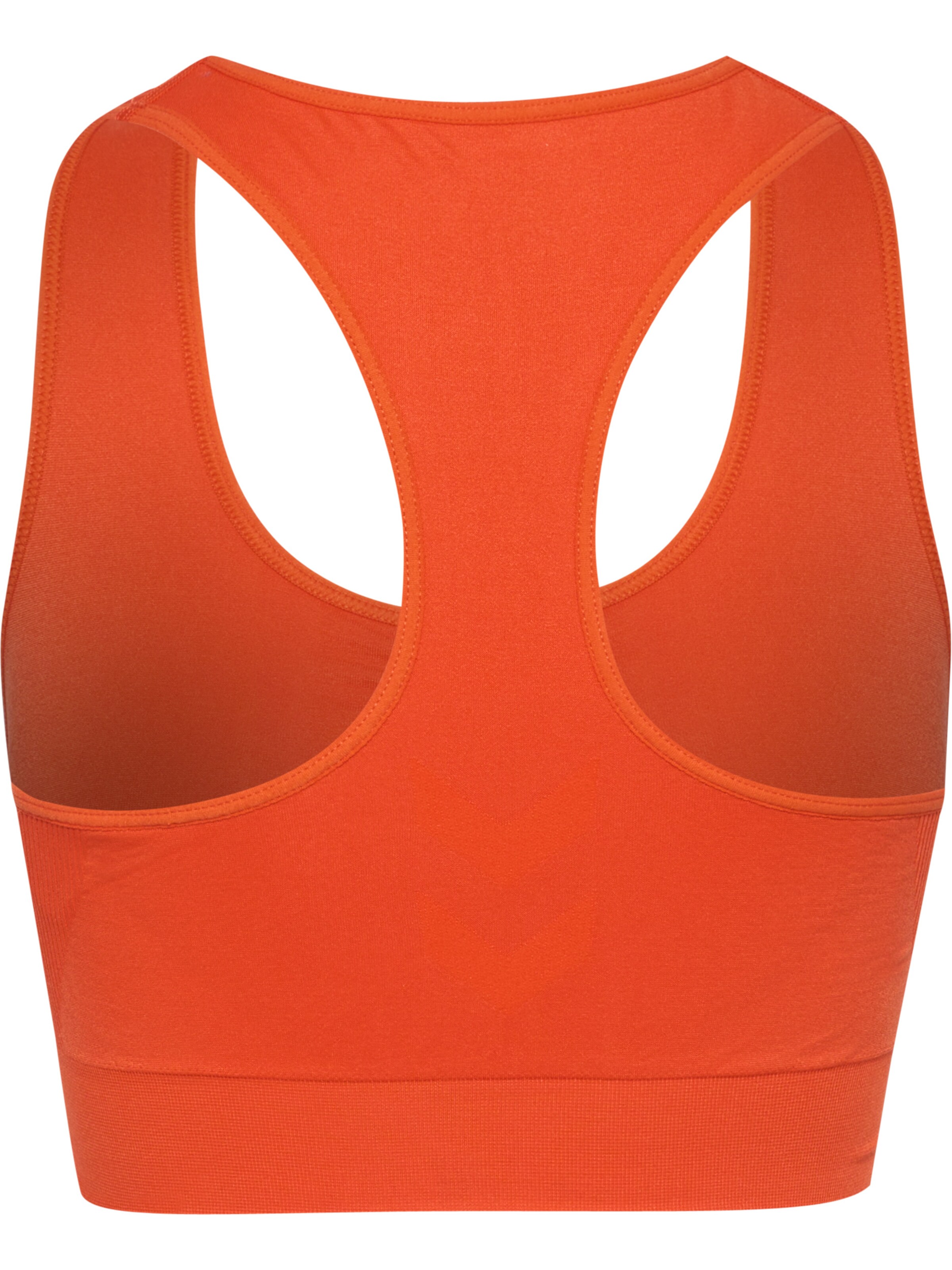 Hummel Bustier Sports-BH 'Tif' i orange