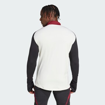 Sweat de sport 'Manchester United Tiro 24' ADIDAS PERFORMANCE en blanc