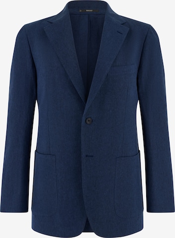 Veste de costume Boggi Milano en bleu : devant