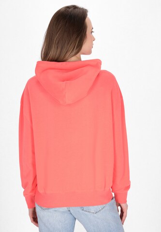 DreiMaster Maritim Sweatshirt in Orange
