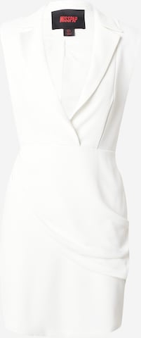 Misspap Klänning i vit: framsida