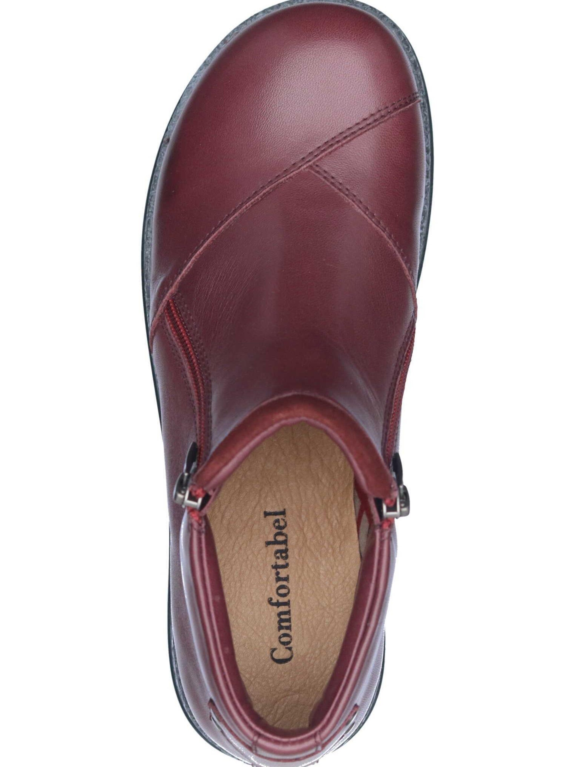 Comfortabel Stiefelette‌‌‌‌‌‌‌‌‌ in Rot