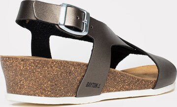 Bayton Sandals 'Salamanque' in Grey