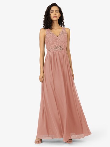 APART Evening Dress in Pink: front