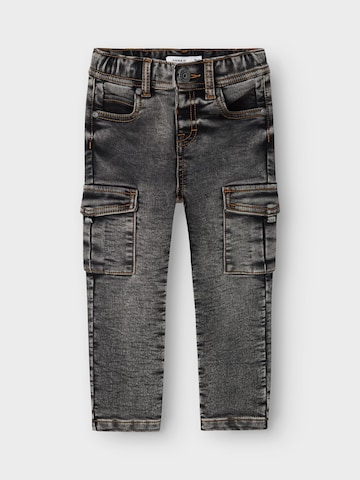 NAME IT Slimfit Jeans in Grijs