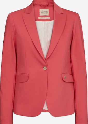 Blazer MOS MOSH en rouge : devant