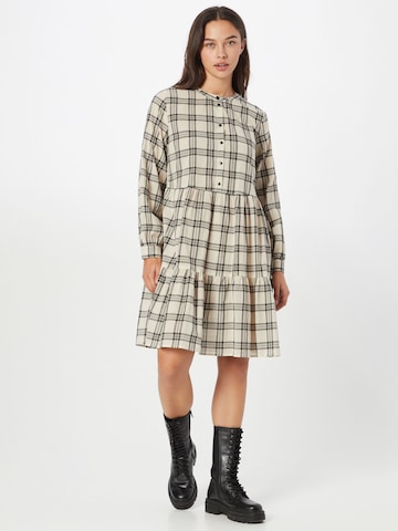 b.young Shirt Dress 'Byfine' in Beige