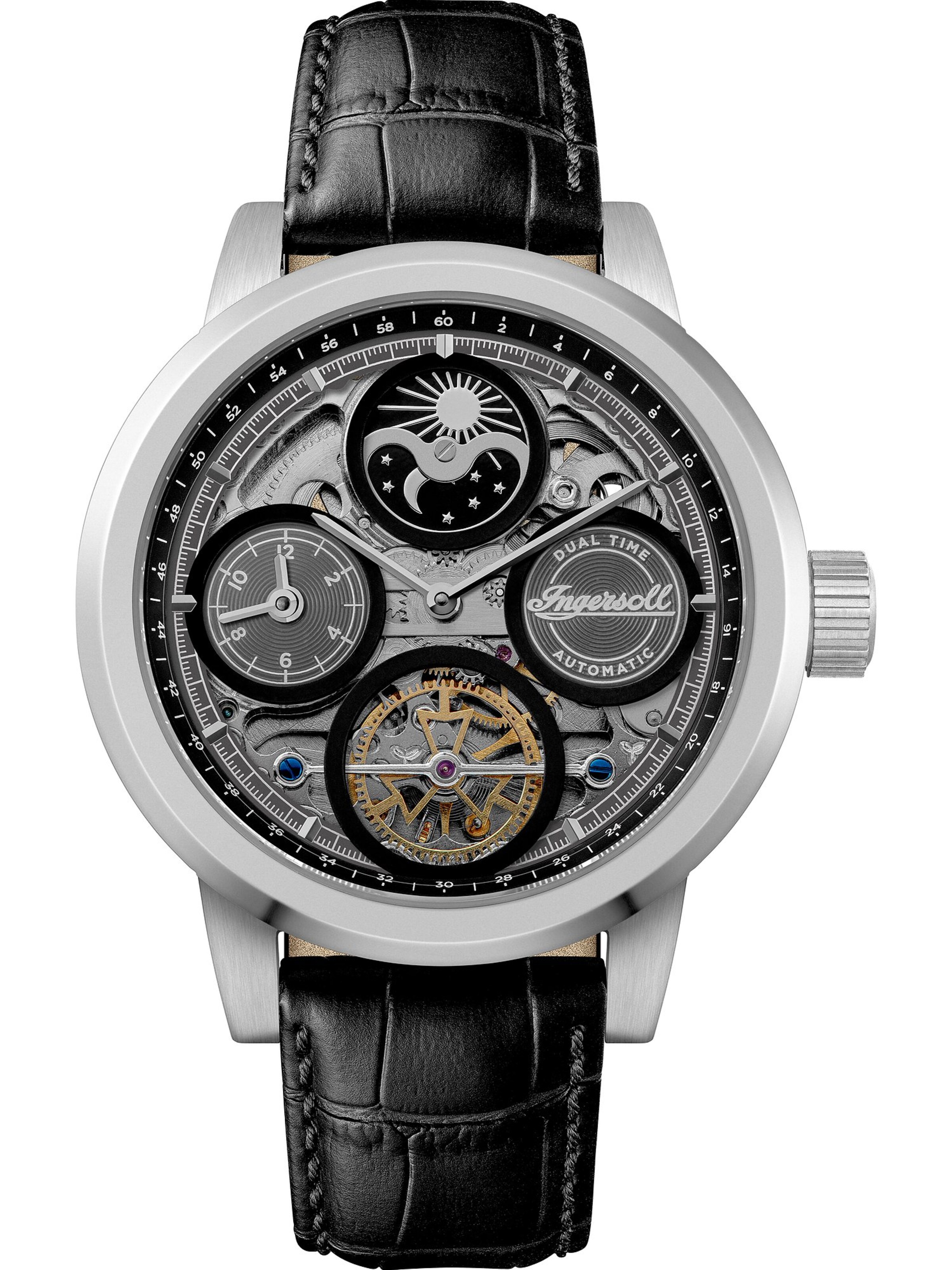 INGERSOLL Analog watch in Silver: front