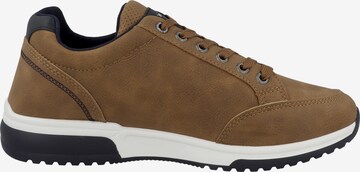 TOM TAILOR Sneaker in Braun