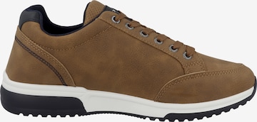 TOM TAILOR Sneakers in Brown