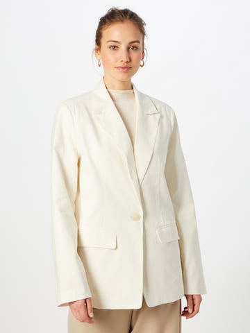 NA-KD Blazer in White: front