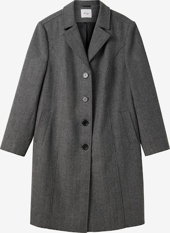 SHEEGO Between-Seasons Coat in Grey: front