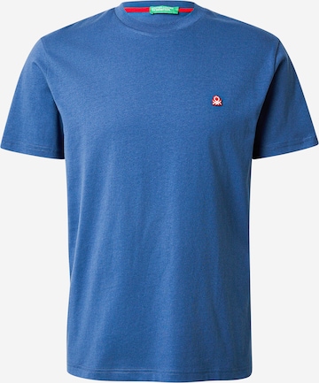 UNITED COLORS OF BENETTON T-Shirt in Blau: Vorderseite