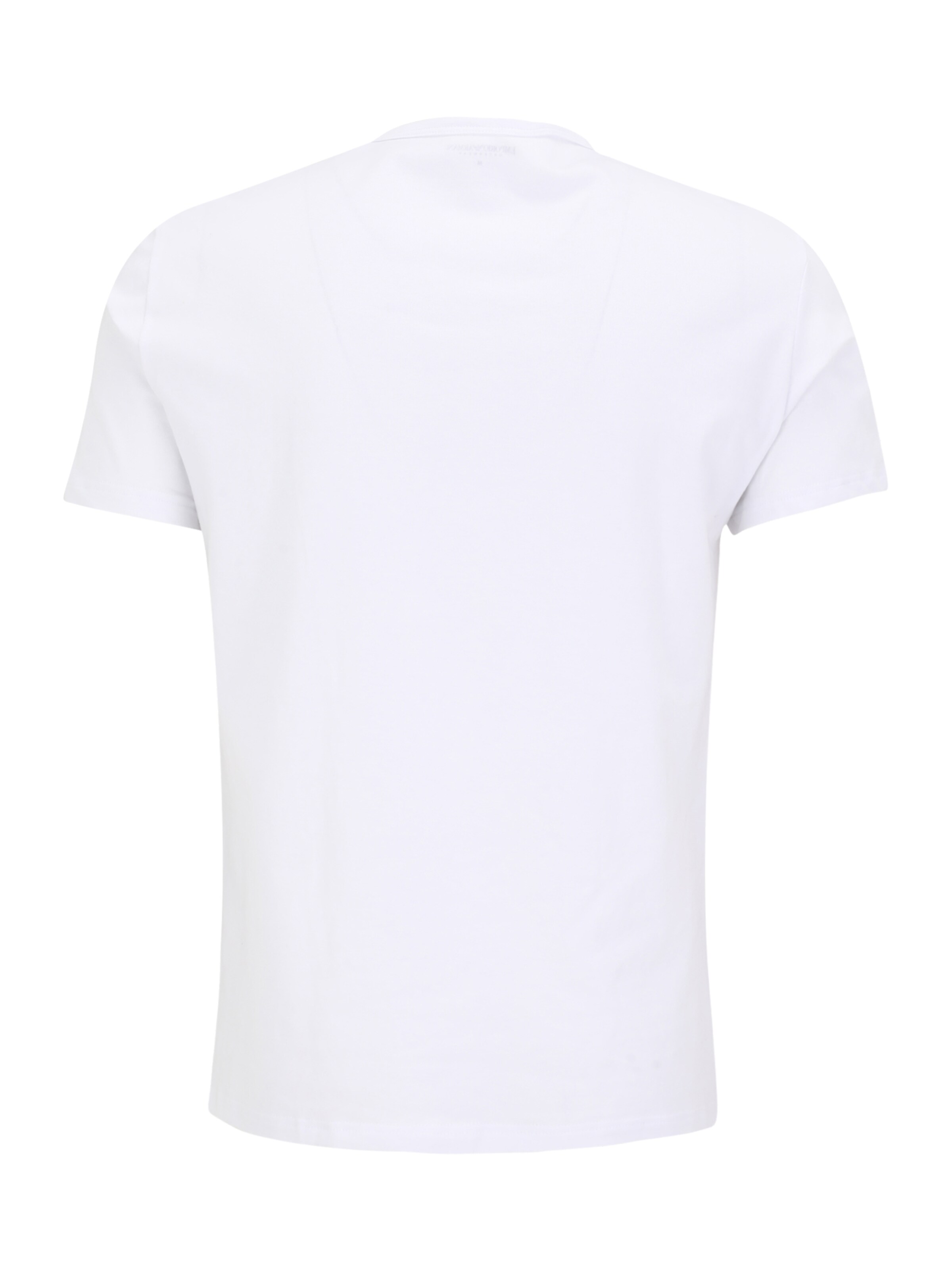 Emporio Armani T-shirt i vit