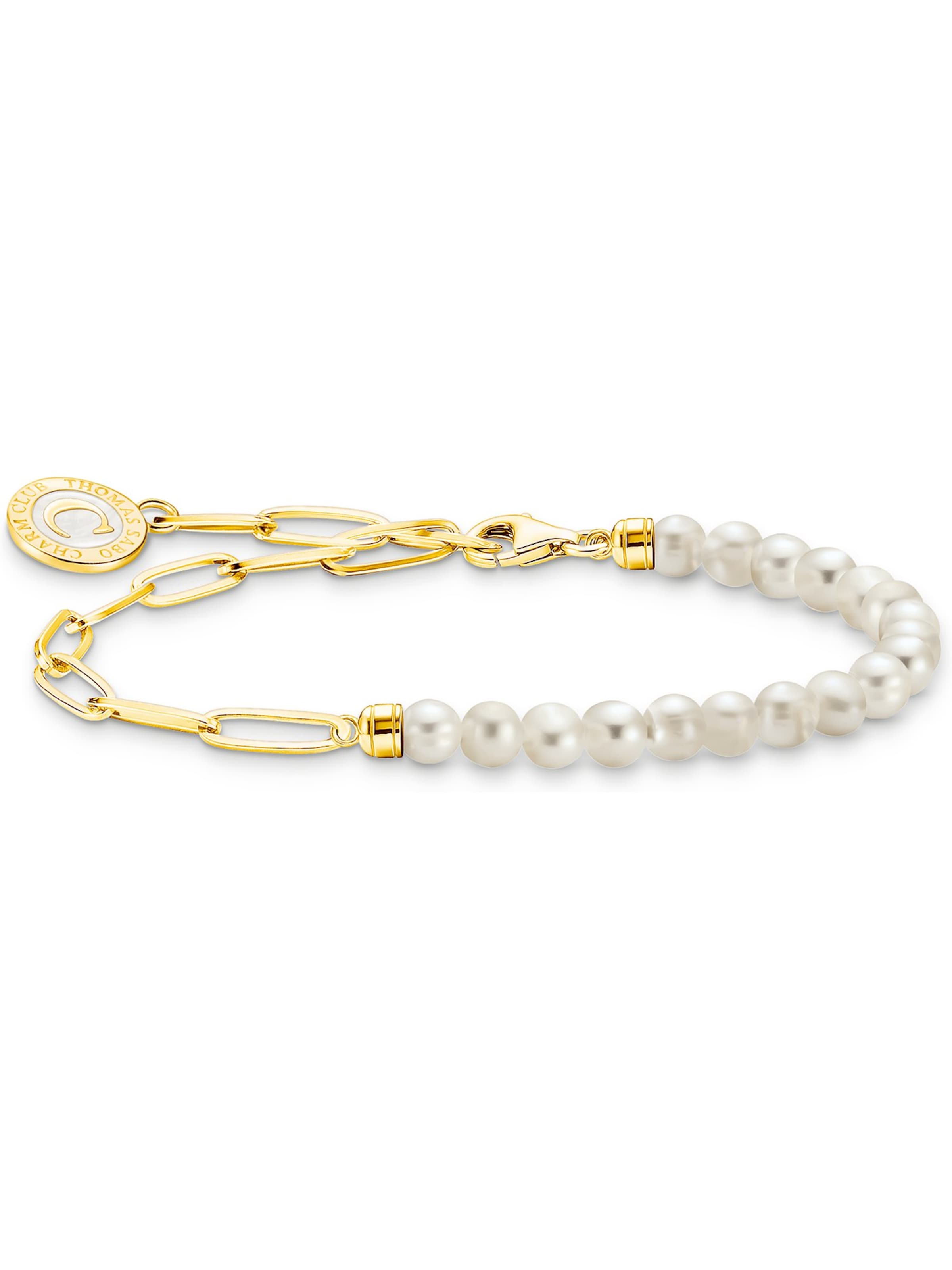 Thomas Sabo Armband in Gold: Vorderseite
