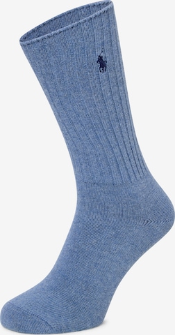 Polo Ralph Lauren Sokken in Blauw: voorkant