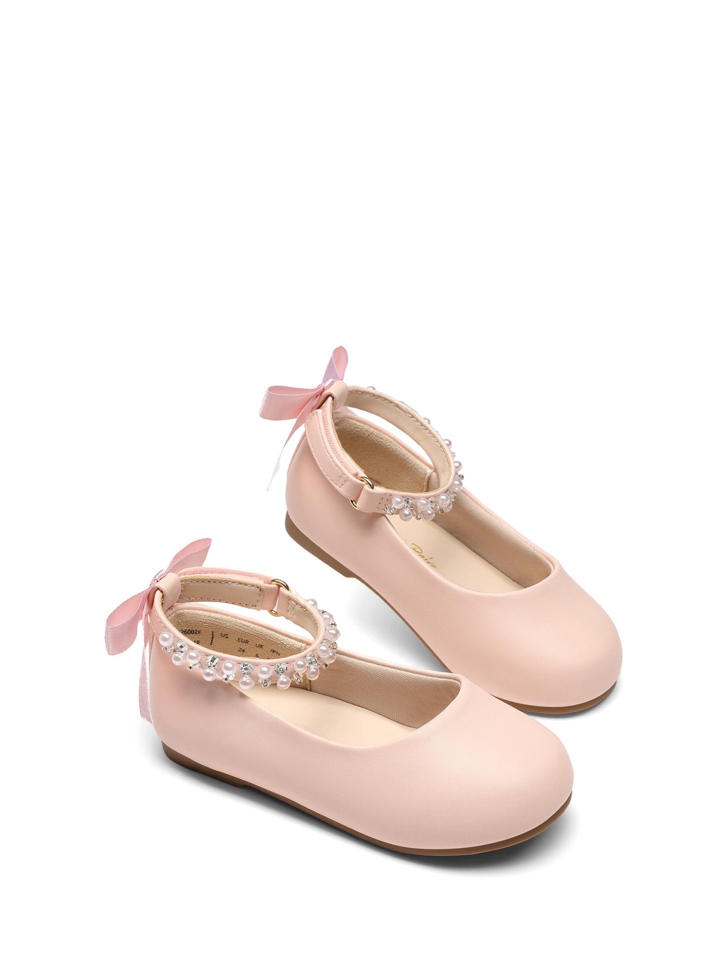 Dream Pairs Ballerina's in Roze