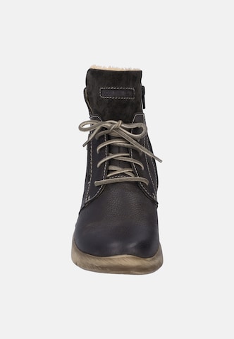 JOSEF SEIBEL Lace-up bootie in Grey