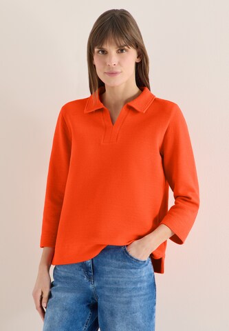 CECIL Shirt in Orange: front
