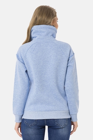 Sweat-shirt CIPO & BAXX en bleu