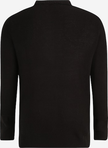 Jack & Jones Plus Sweter 'KYLE' w kolorze czarny