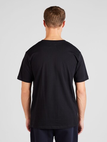 WOOD WOOD T-Shirt 'Ace' in Schwarz