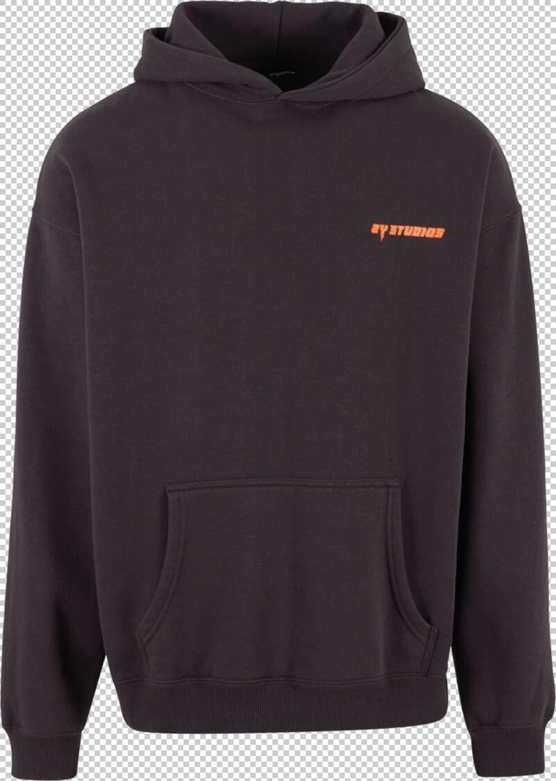 2Y Studios Sweatshirt 'Last For Life' in Zwart: voorkant