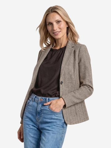 Blazer di STREET ONE in marrone: frontale