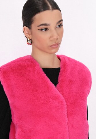 Gilet di myMo at night in rosa