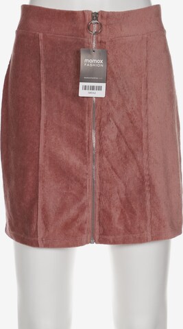 Gina Tricot Skirt in M in Pink: front