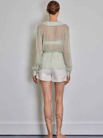 Anse Victorin Blouse 'Eva' in Groen