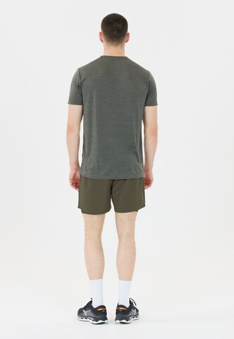 ENDURANCE Regular Sportshorts 'Kros' in Grün