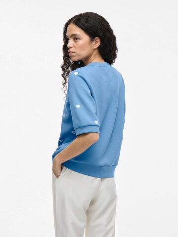VILA Sweatshirt 'VISif' in Blue