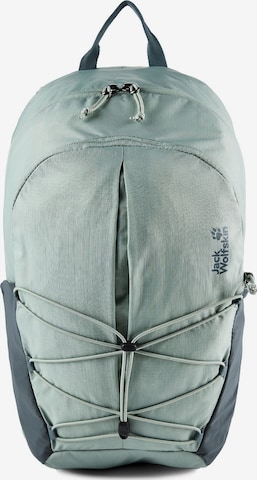 JACK WOLFSKIN Backpack 'Yuma 18' in Green: front