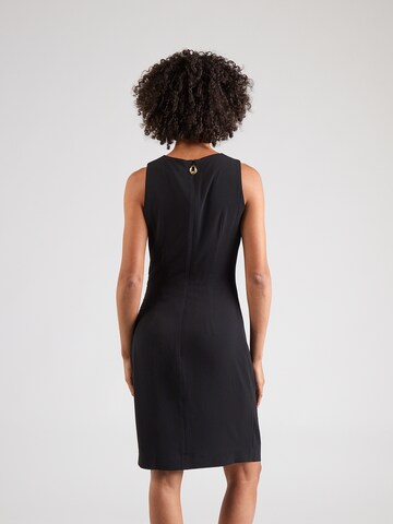 juoda HUGO Trumpa kokteilinė suknelė 'Kendela-1'