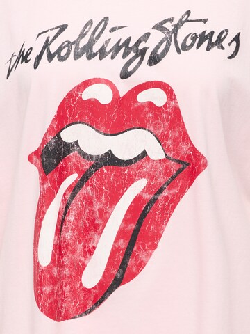 ONLY Футболка 'ONLROLLING STONES' в Лиловый