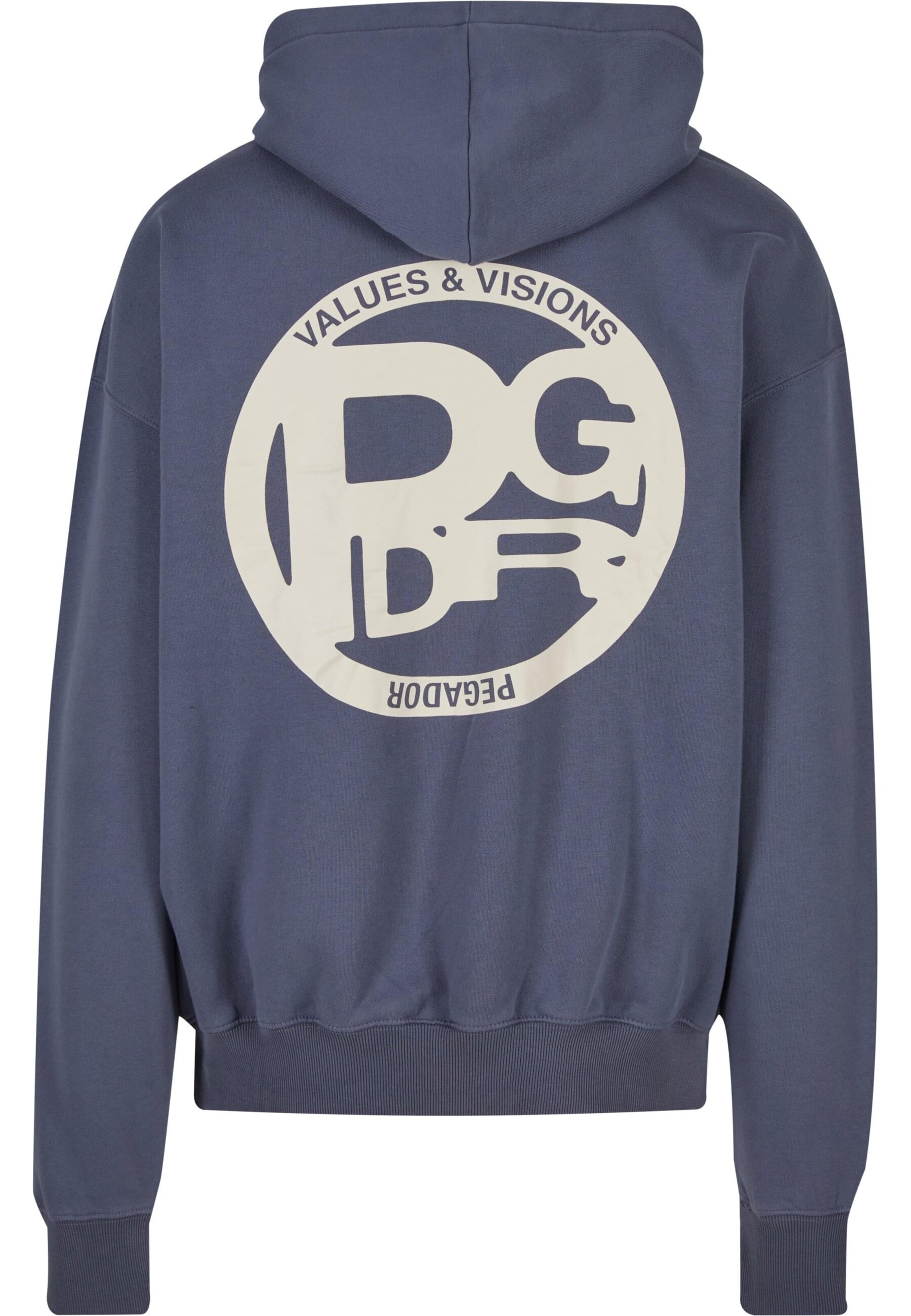 Pegador - Sudadera en azul