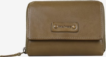 Maître Wallet 'Steinbach Dagrete' in Green: front