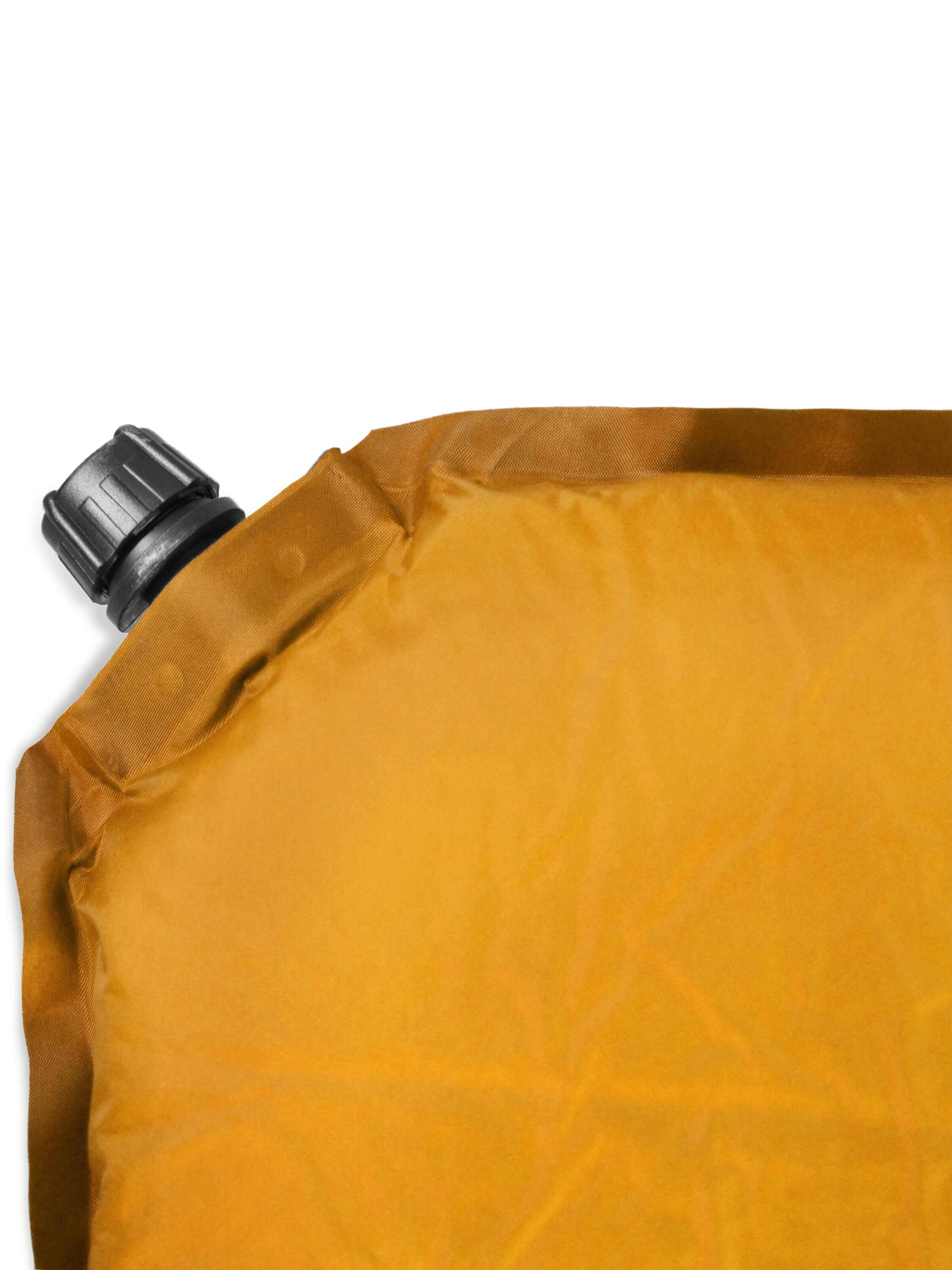 Tapis 'InFlat III - Brosvik' normani en orange