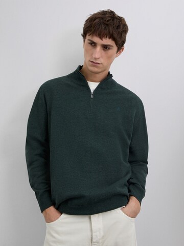 Scalpers Tröja 'Peak' i grön