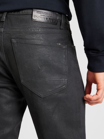G-STAR - Slimfit Vaquero en negro