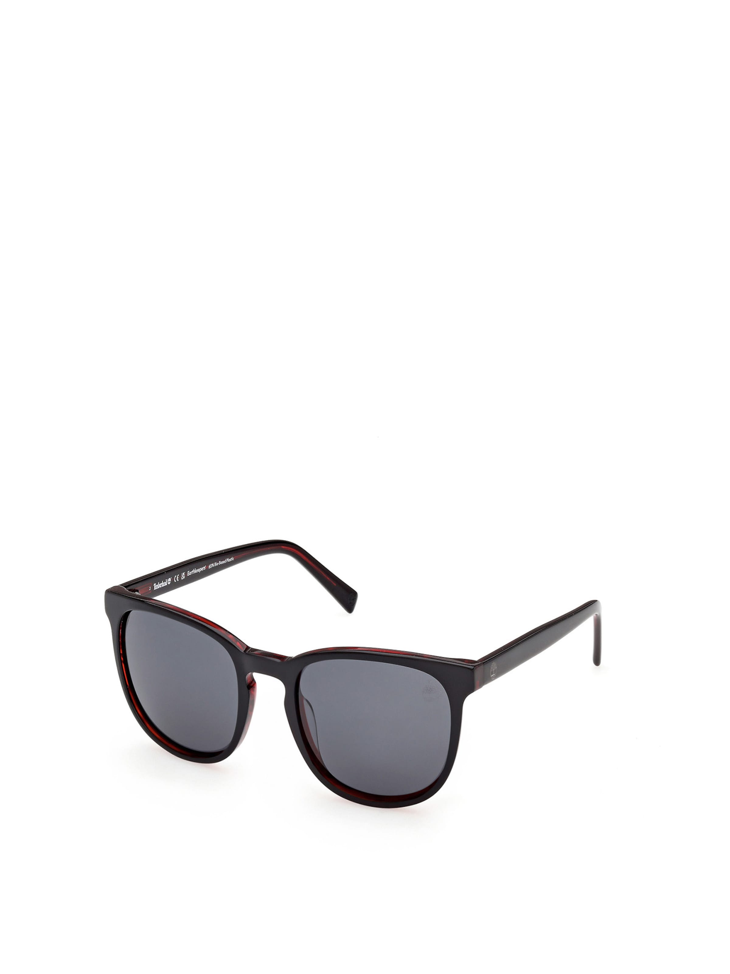 TIMBERLAND Sunglasses in Black: front